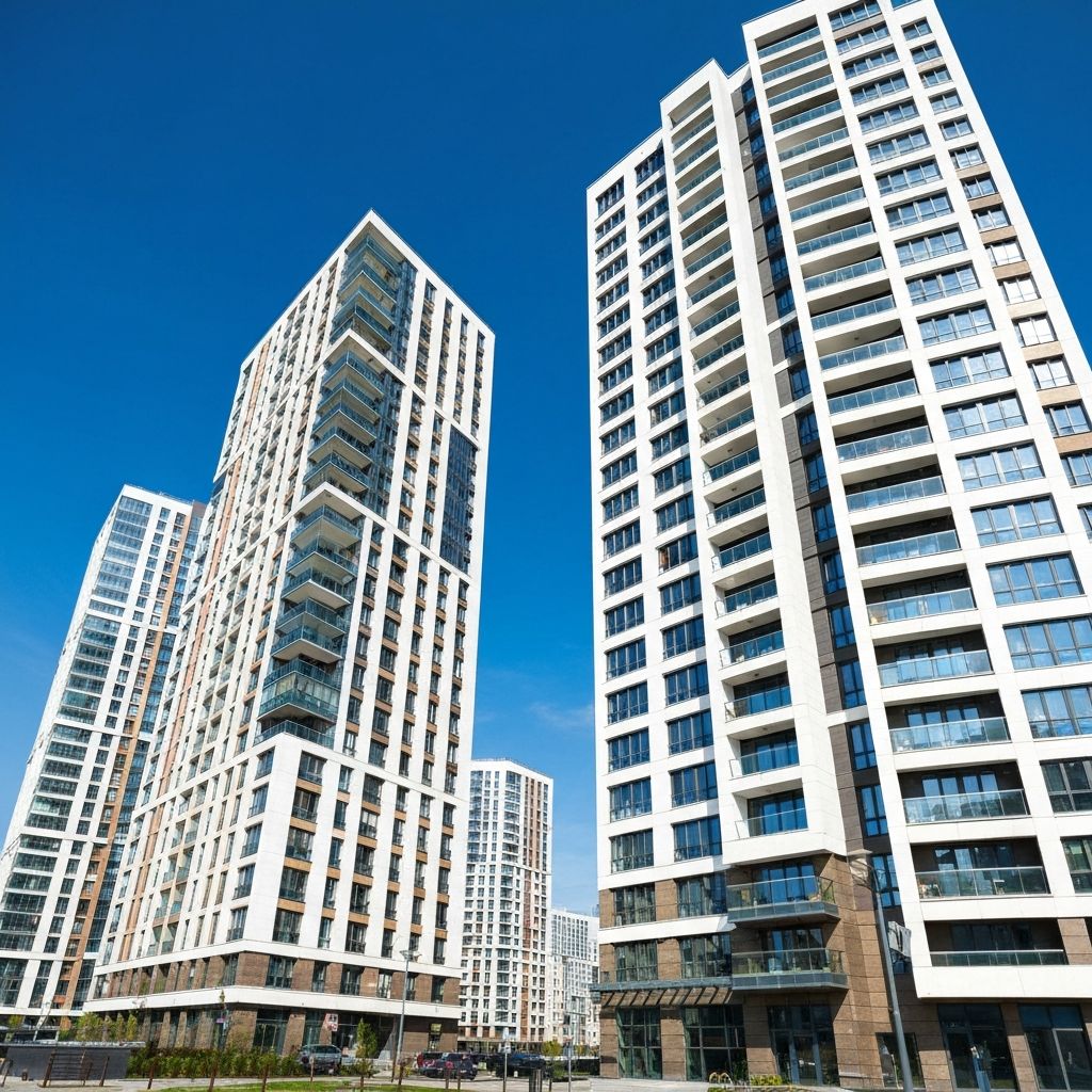 Жилой комплекс, Москва