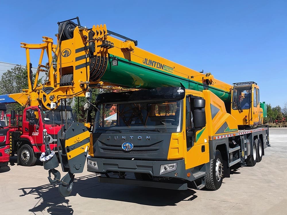 Автокран Junton JTC35G6