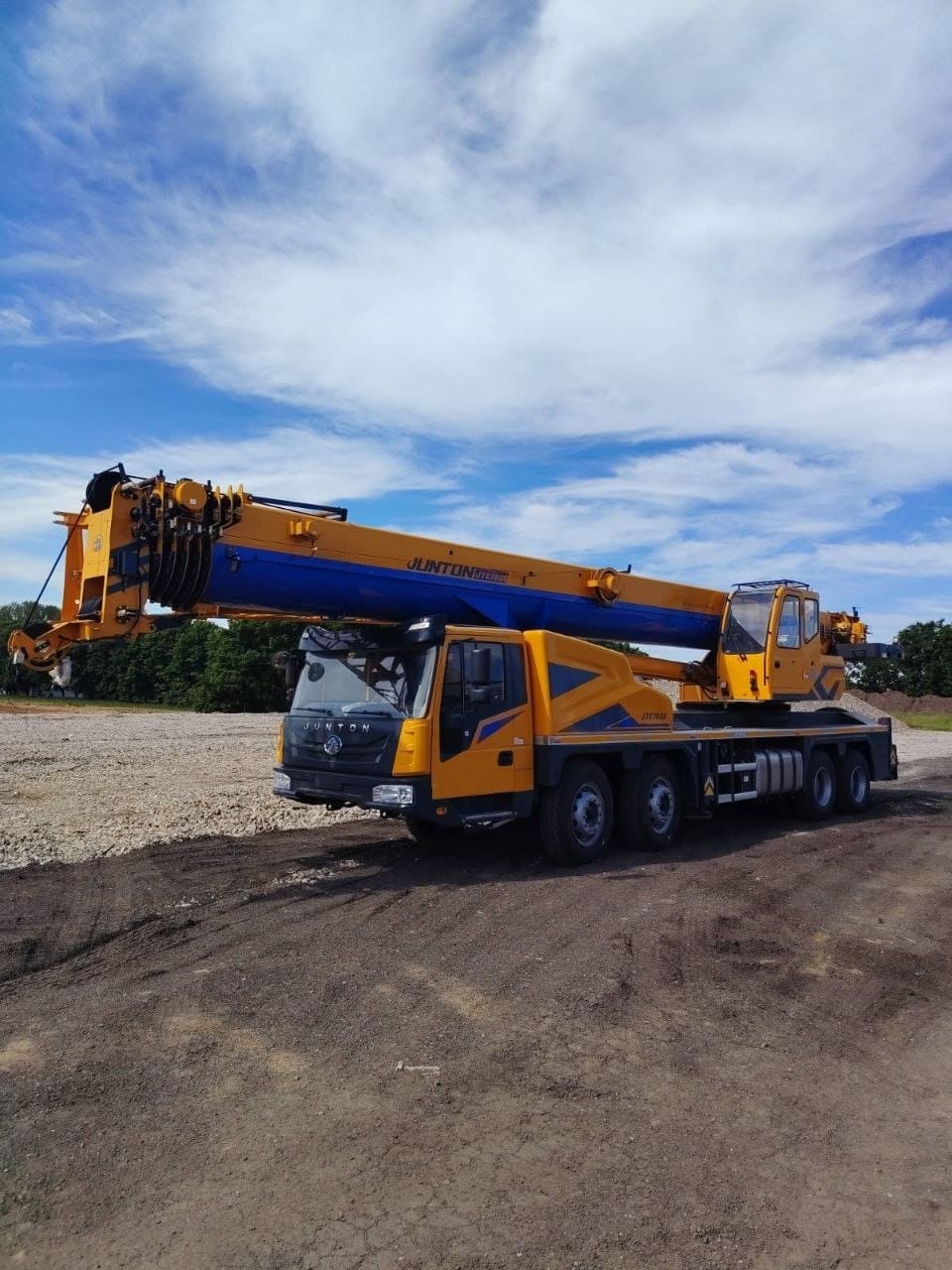 Автокран Junton JTC70G6