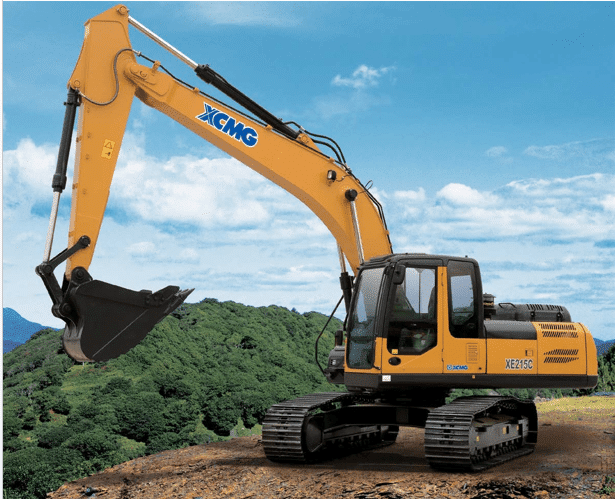 Гусеничный экскаватор XCMG215