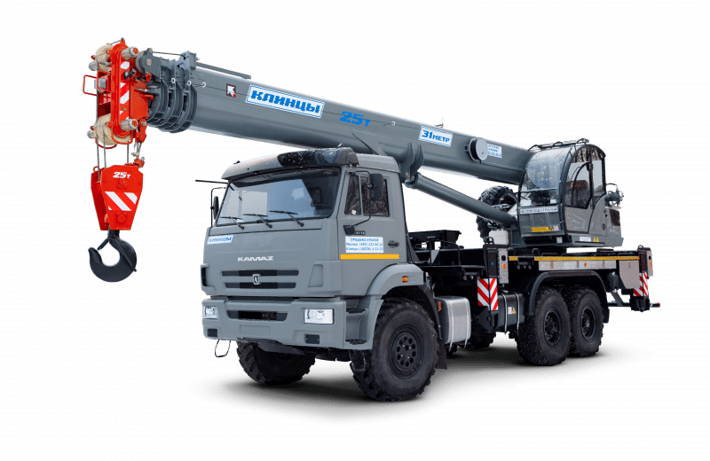Автокран 25 тонн