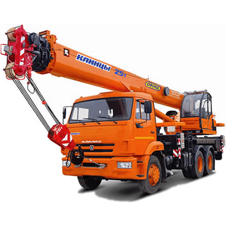 Автокран 25 тонн