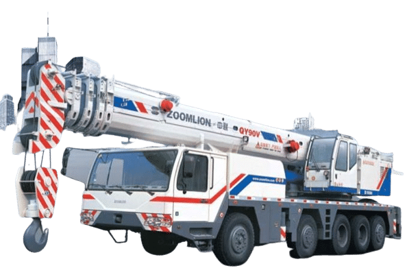 Автокран 90 тонн
