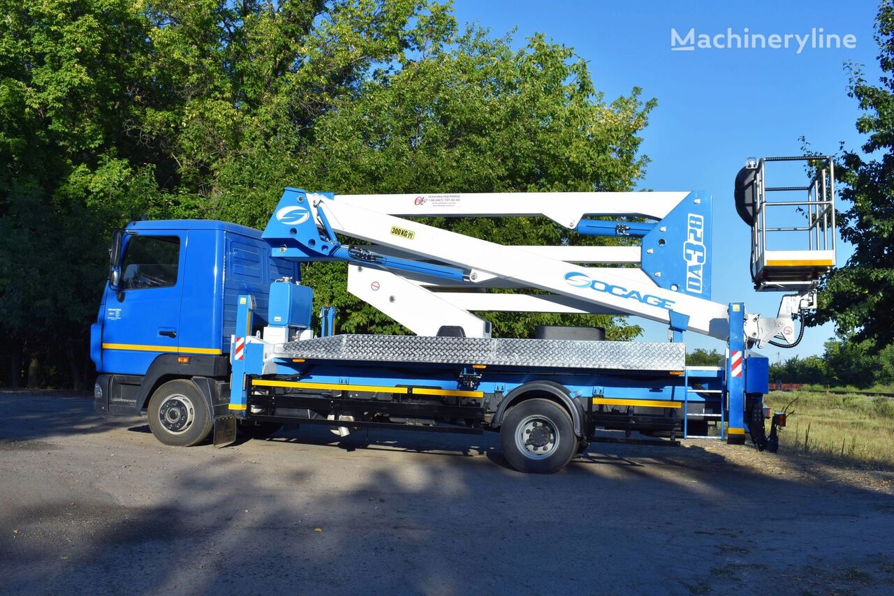 Автовышки 18-22м