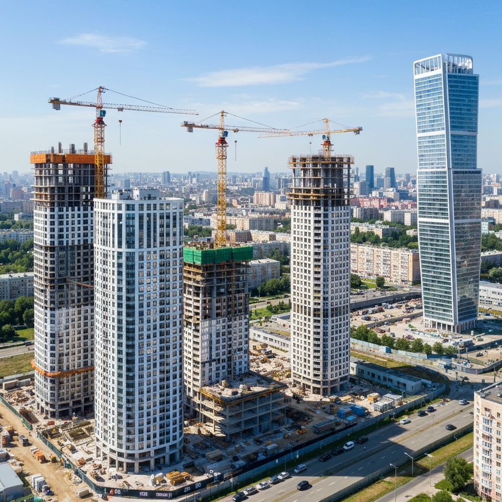 ПИК запускает три новых ЖК в Новой Москве общим объёмом 1,2 млн м²